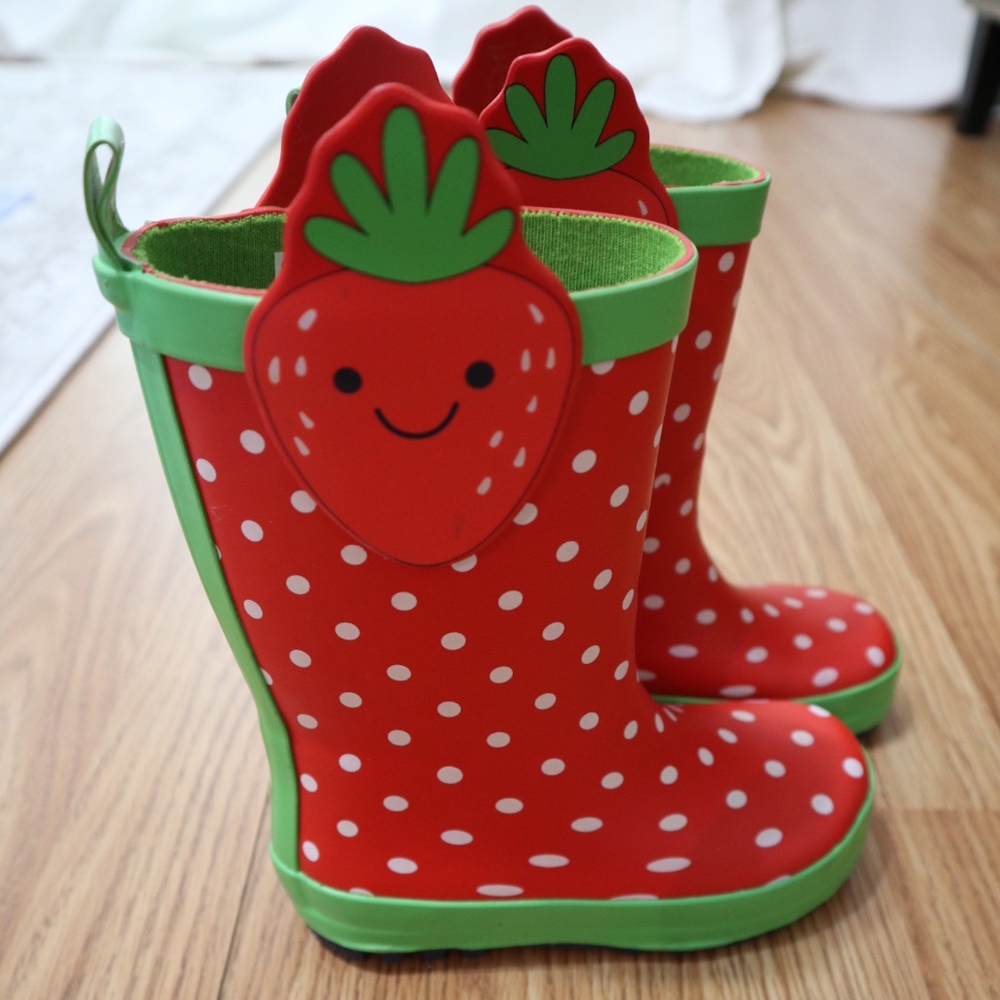 Cat & Jack Rain boots